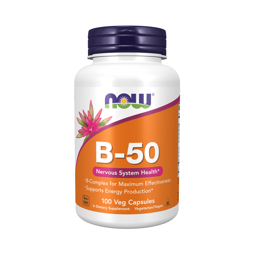 VITAMINA B-50 100 CAPS