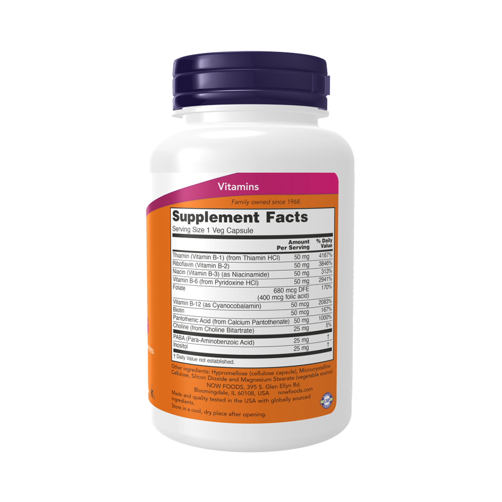 VITAMINA B-50 100 CAPS
