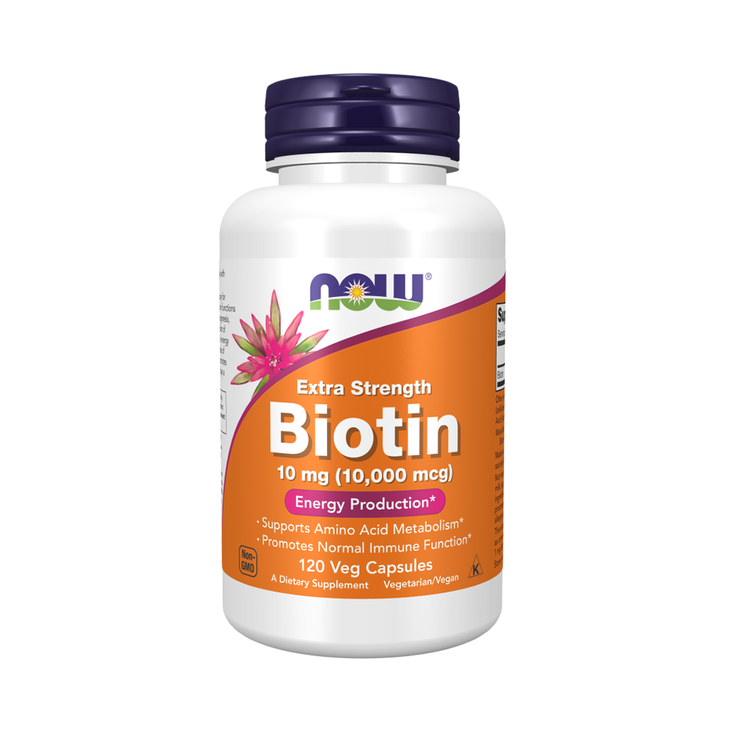 BIOTINA 10000MCG 120 CAPS