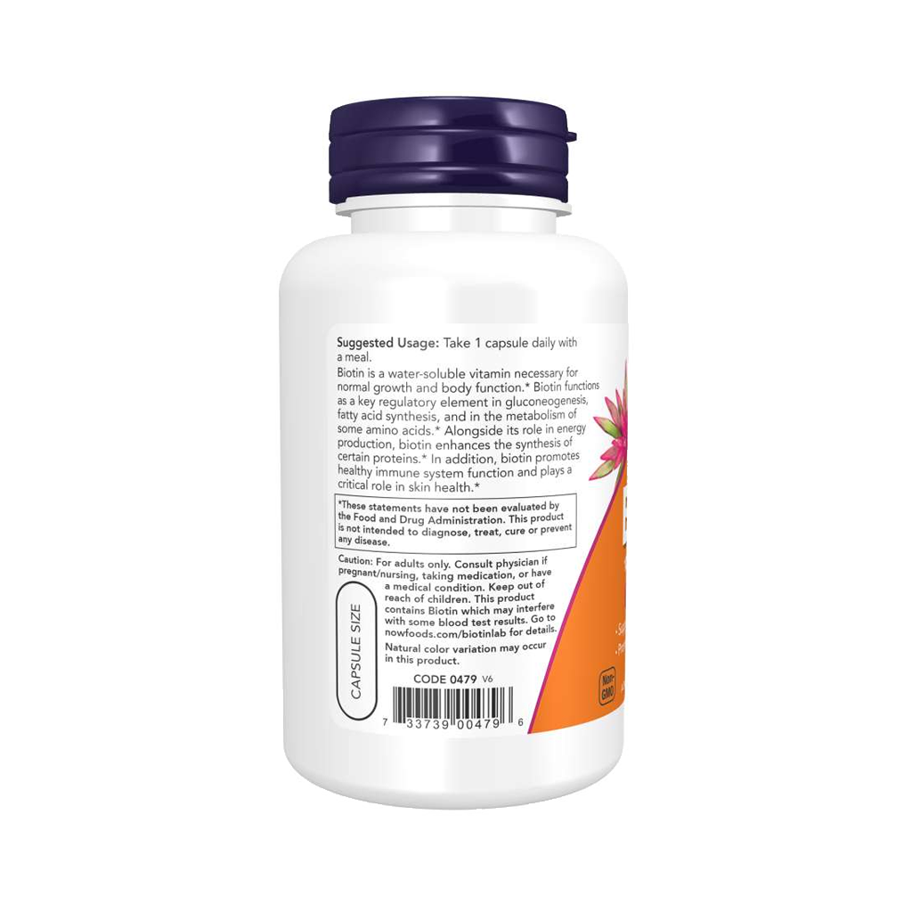 BIOTINA 10000MCG 120 CAPS