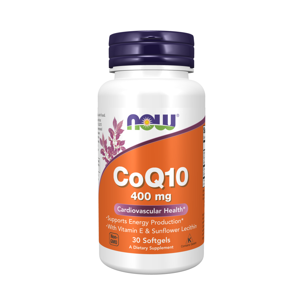 CoQ10 400MG 30 CAPS