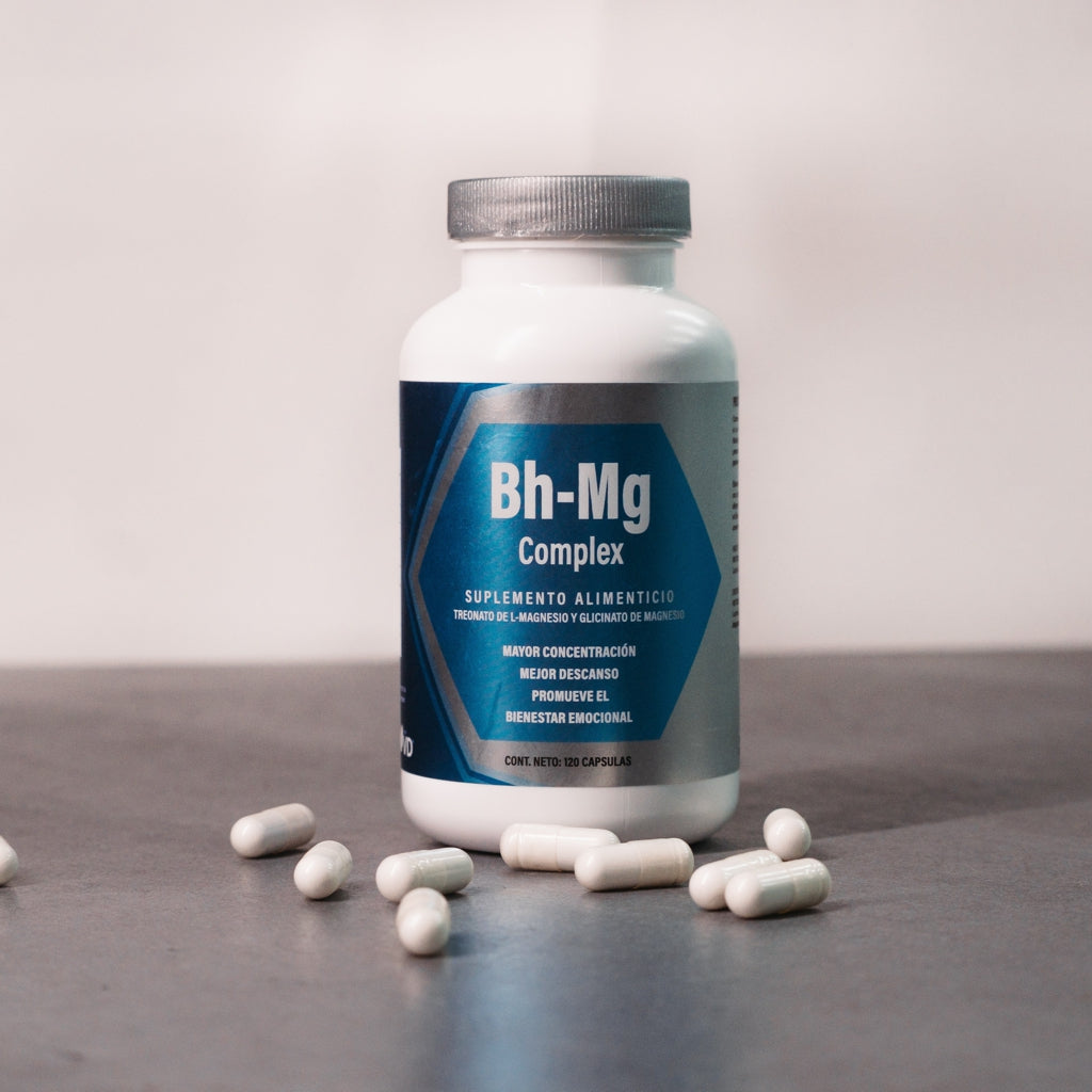 Bh-Mg COMPLEX 120 CAPS