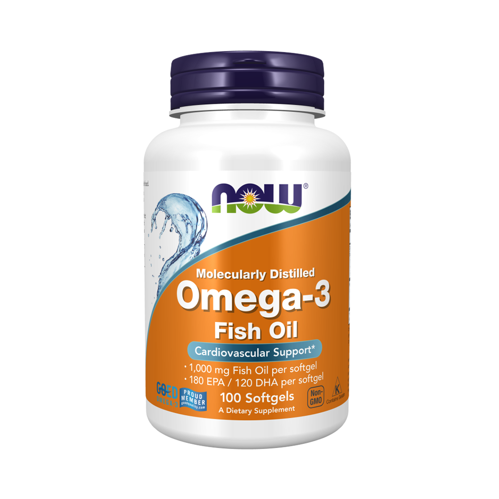 OMEGA 3 1000MG 100 CAPS