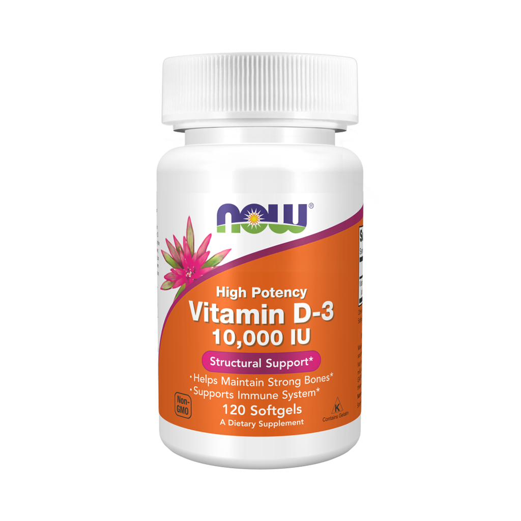 VITAMINA D3 -10000 120 CAPS