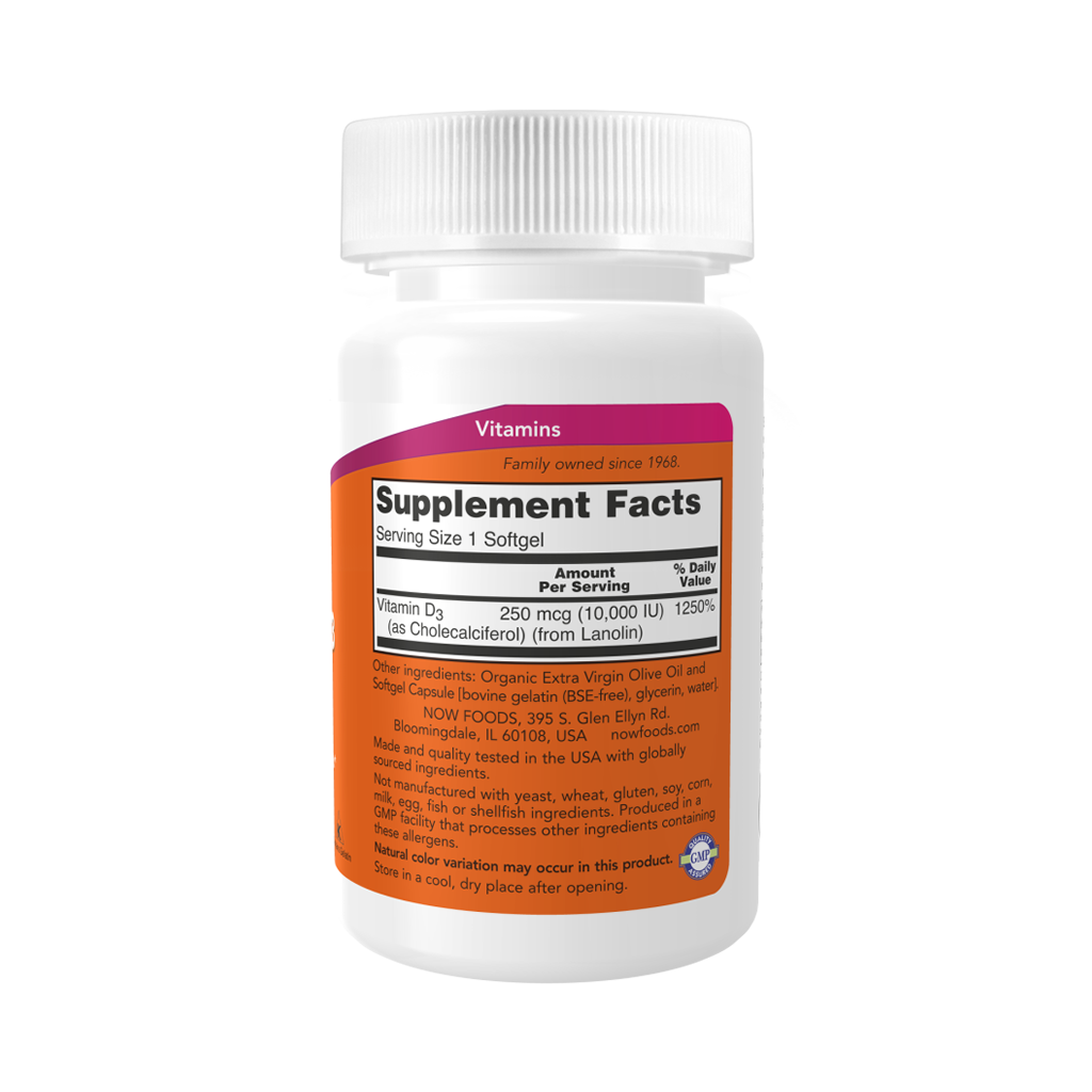 VITAMINA D3 -10000 120 CAPS