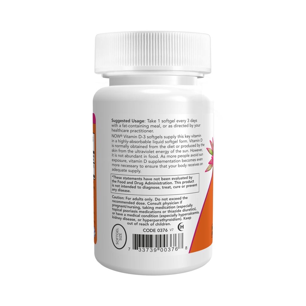 VITAMINA D3 -10000 120 CAPS
