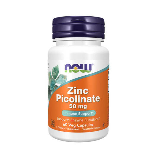 ZINC PICOLINATE 50MG 60 CAPS