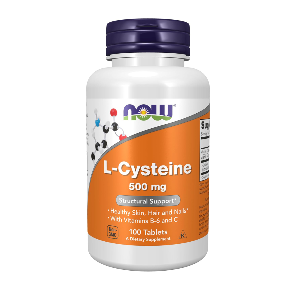 L-CYSTINE 500 MG - 100 TABLETAS