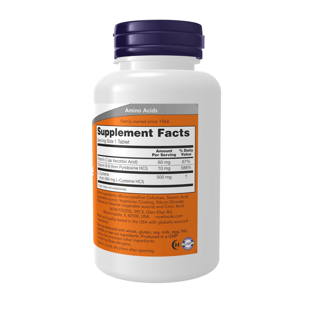 L-CYSTINE 500 MG - 100 TABLETAS
