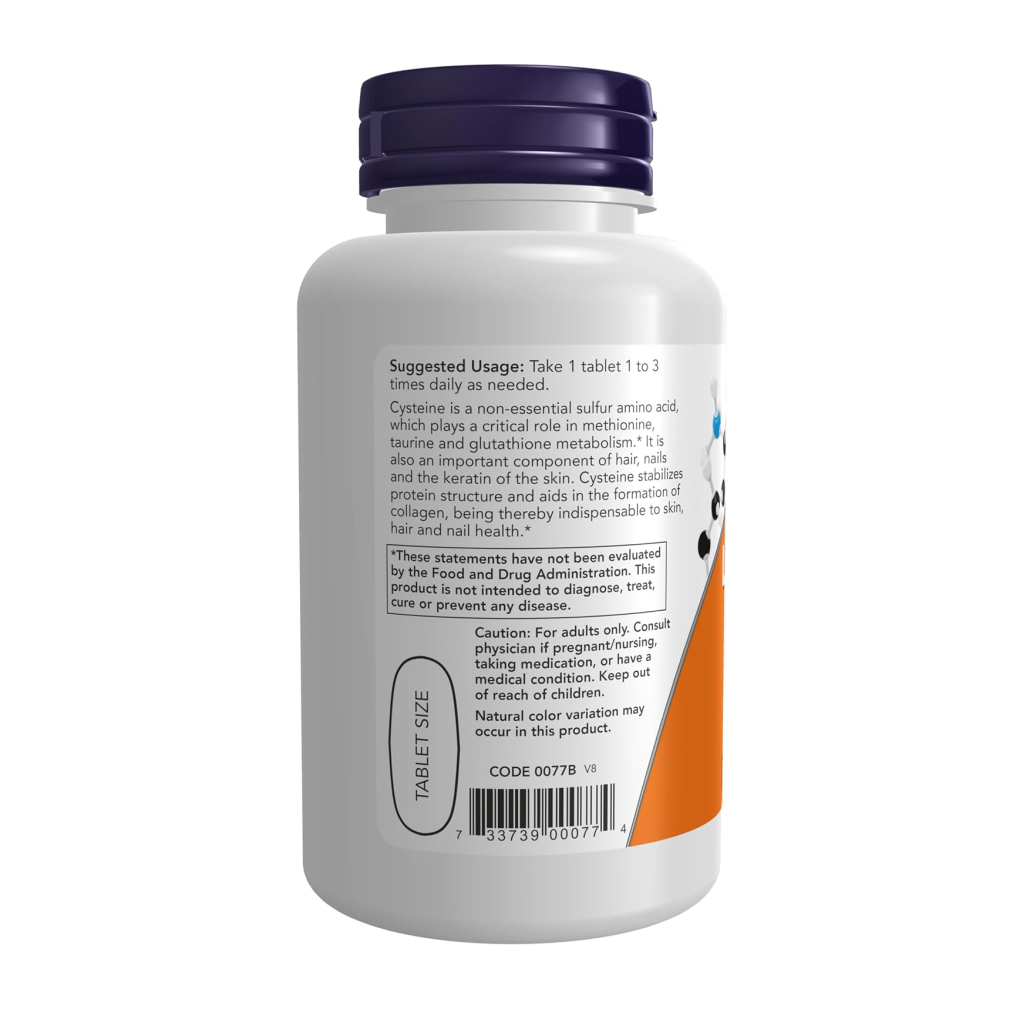 L-CYSTINE 500 MG - 100 TABLETAS