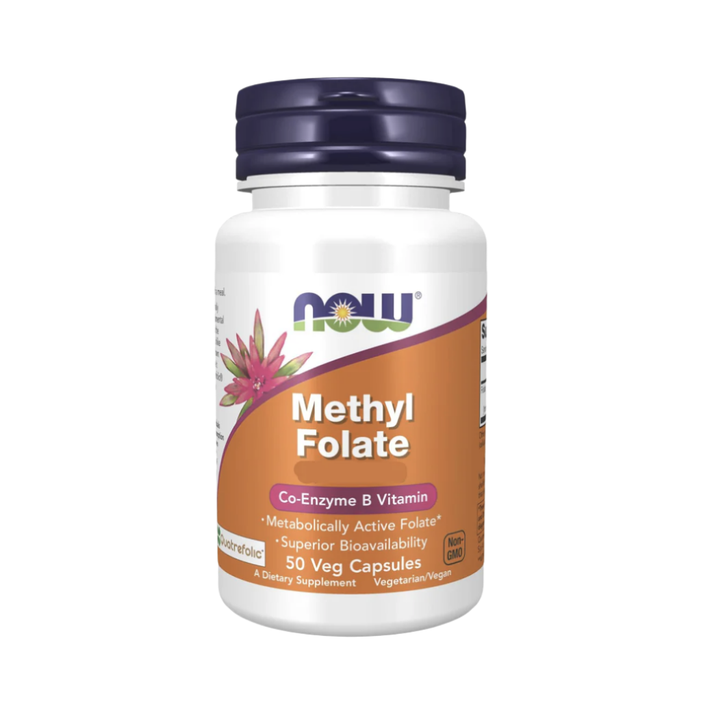 FOLATO DE METILO 1000 MCG 50 CAPS