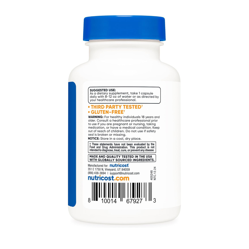 KSM-66 Ashwagandha Root Extract 60 CAPS