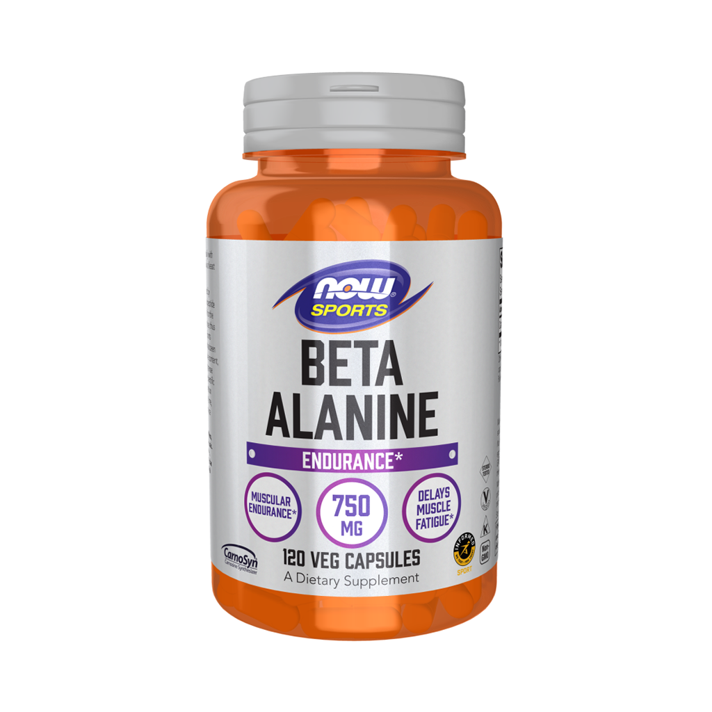 BETA-ALANINE 750MG 120 CAPS