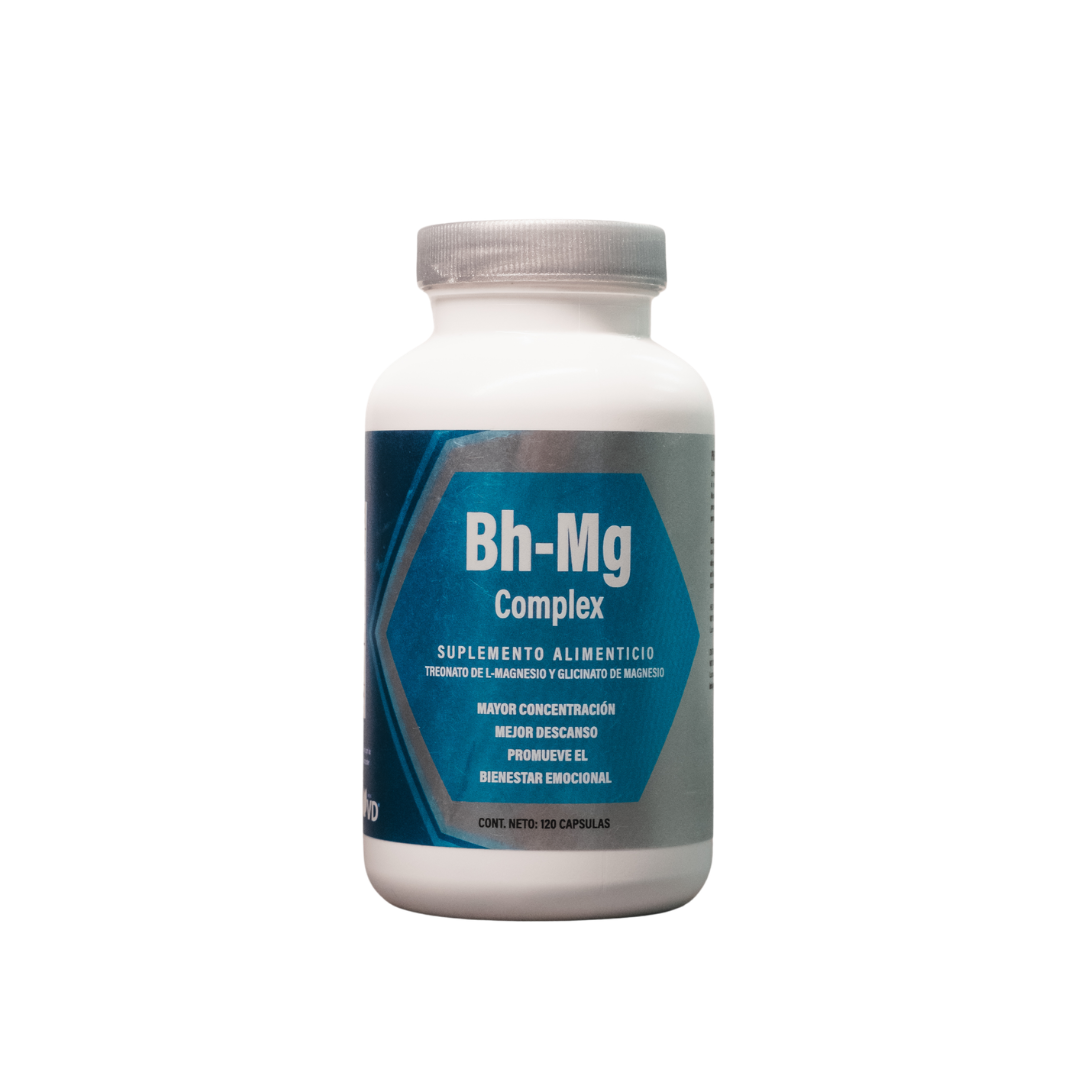 Bh-Mg COMPLEX 120 CAPS