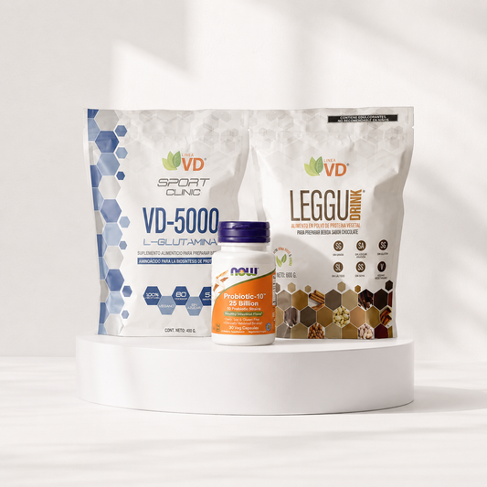 COMBO contra Ansiedad por el Dulce y Hambre Excesiva