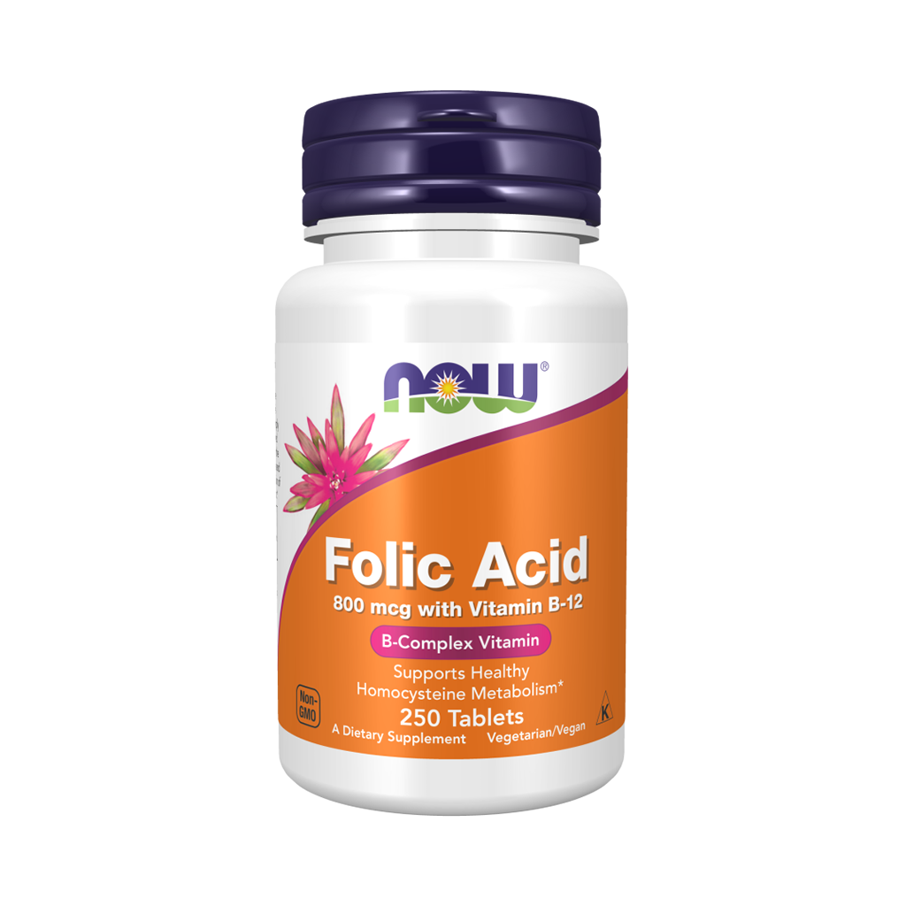 ACIDO FOLICO 800MCG 250 TABS