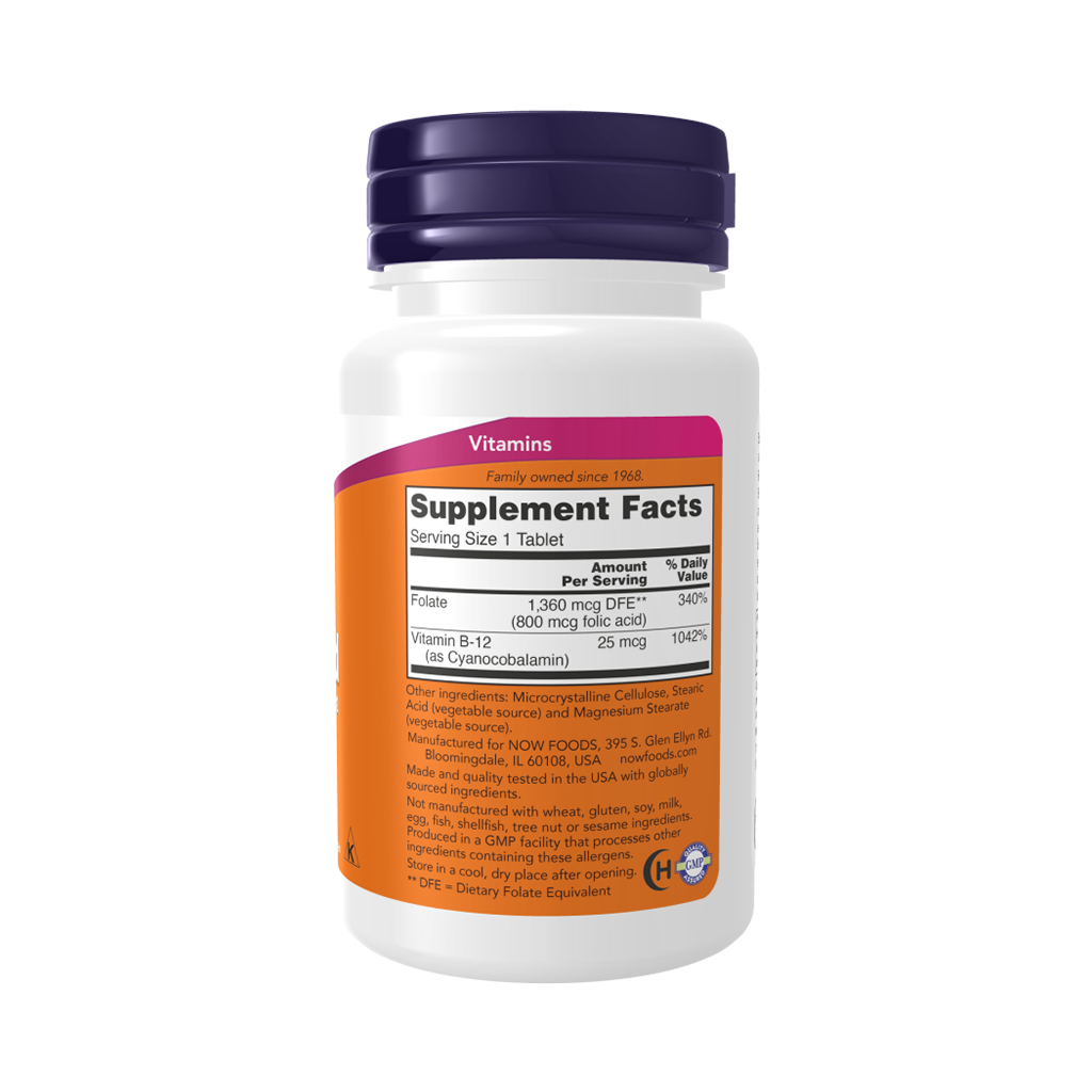 ACIDO FOLICO 800MCG 250 TABS