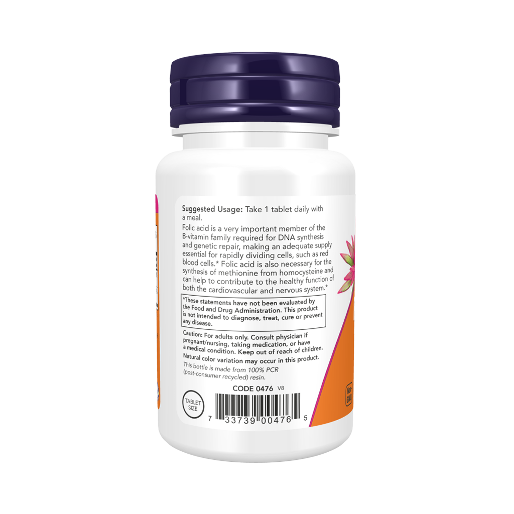 ACIDO FOLICO 800MCG 250 TABS