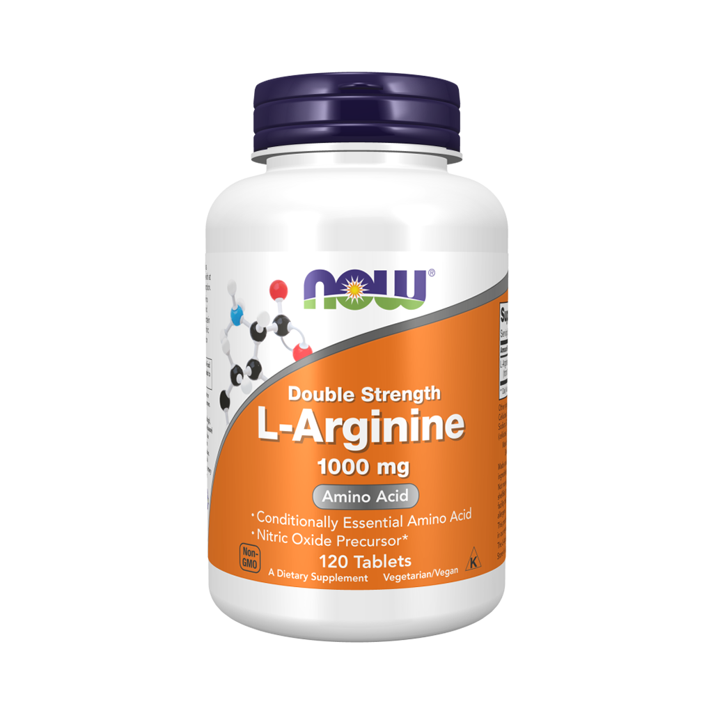 L-ARGININA 1000MG 120 TABS