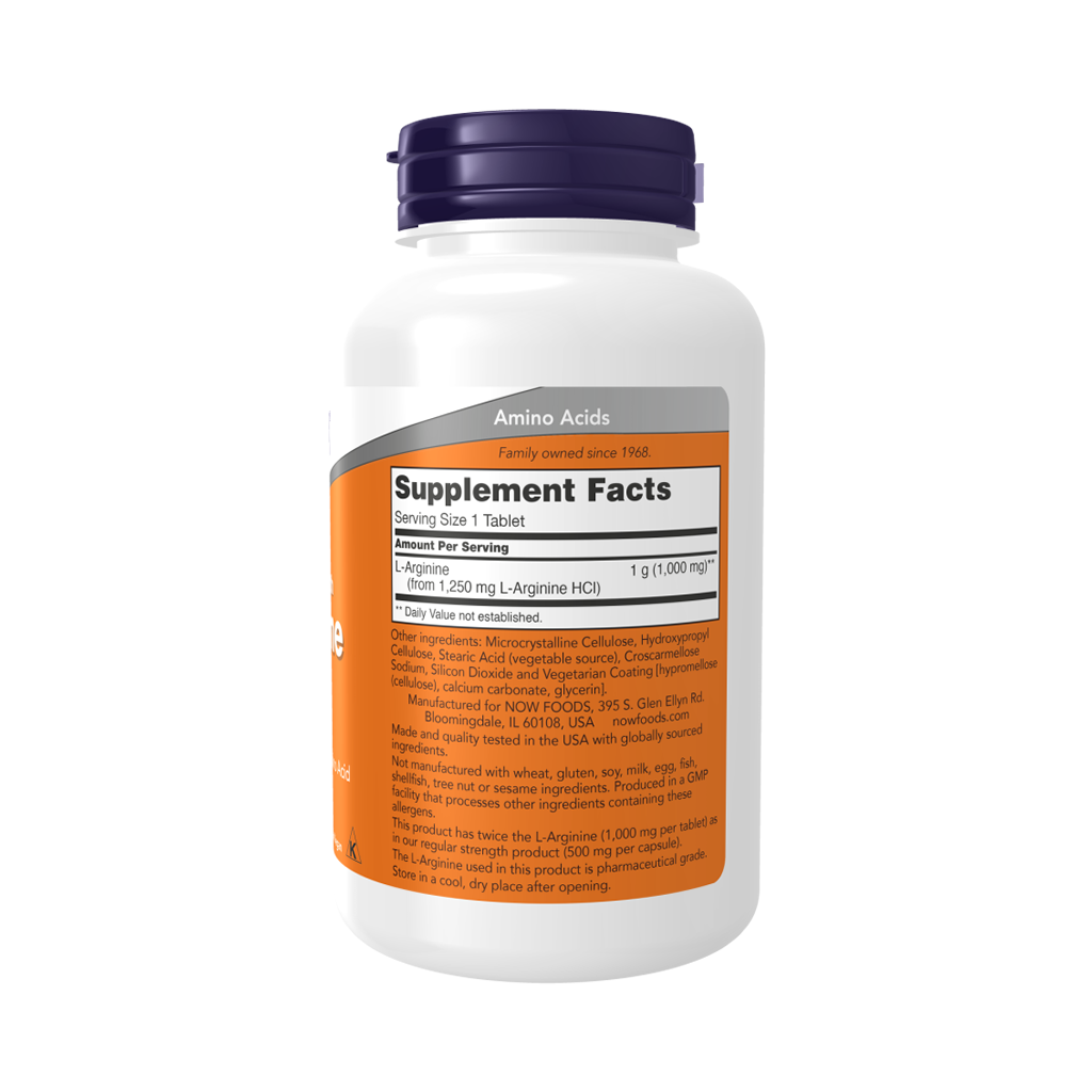 L-ARGININA 1000MG 120 TABS