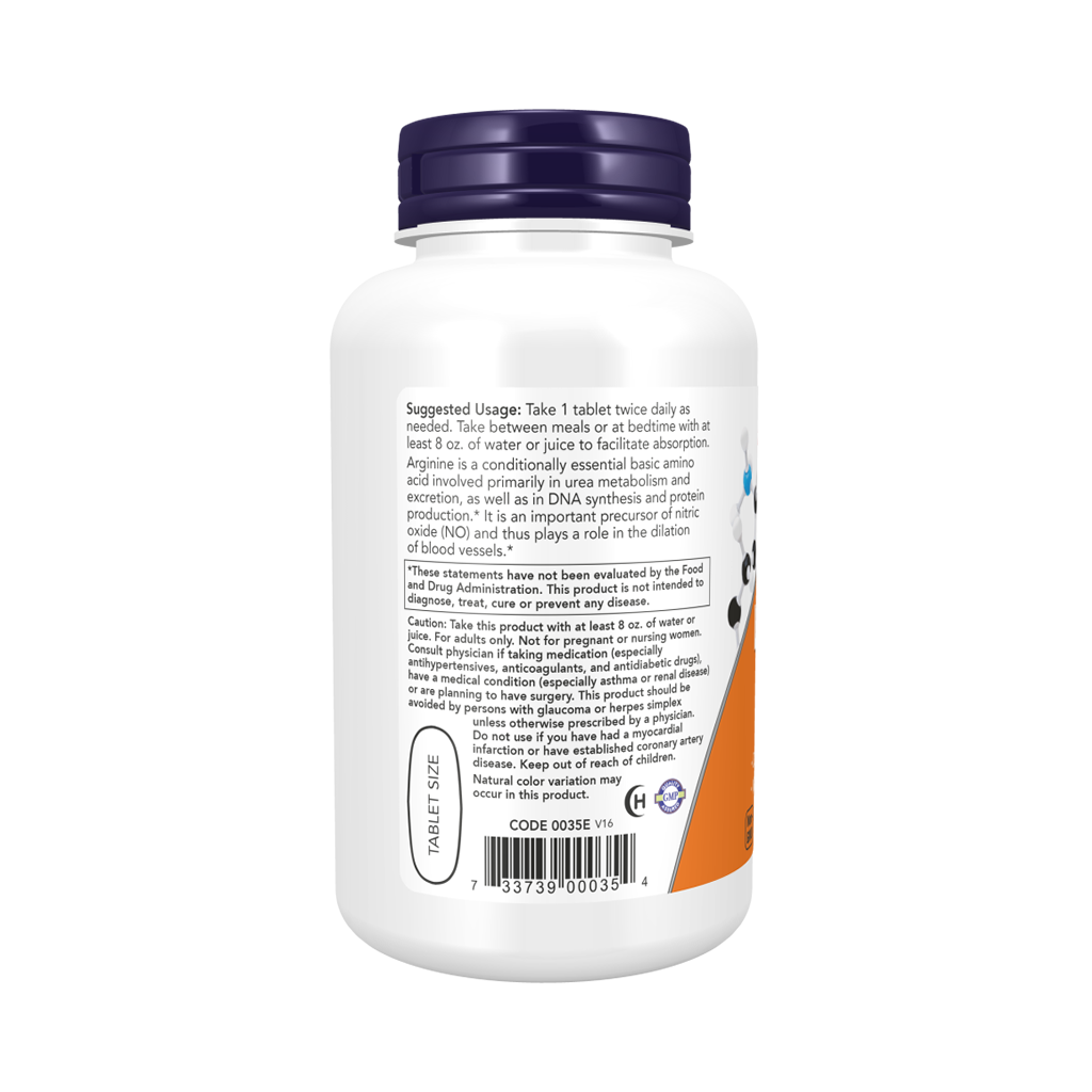 L-ARGININA 1000MG 120 TABS