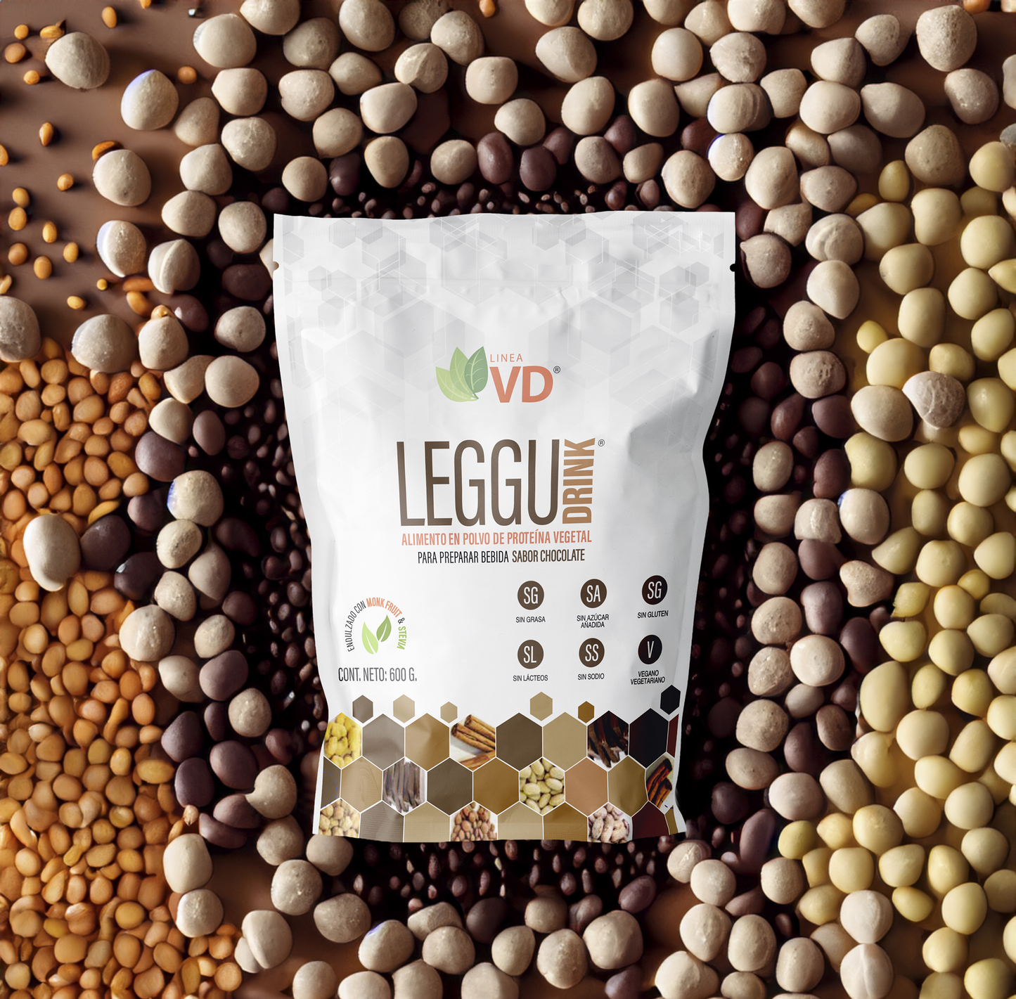 LEGGU DRINK - CHOCOLATE
