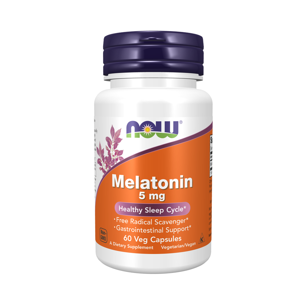 MELATONINA 5MG 60 CAPS