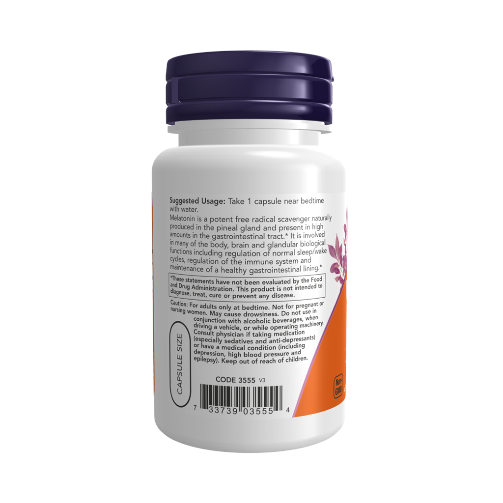 MELATONINA 5MG 60 CAPS
