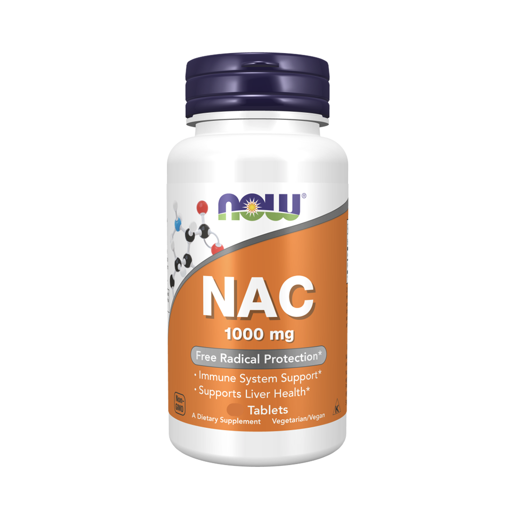 NAC 1000MG 120 TABS
