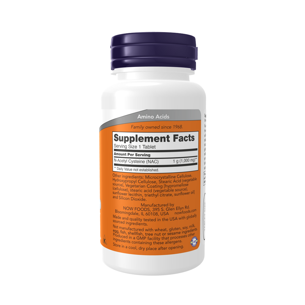 NAC 1000MG 120 TABS