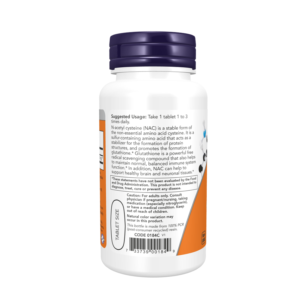 NAC 1000MG 120 TABS
