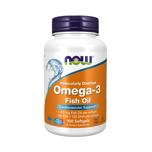 OMEGA 3 1000MG 100 CAPS