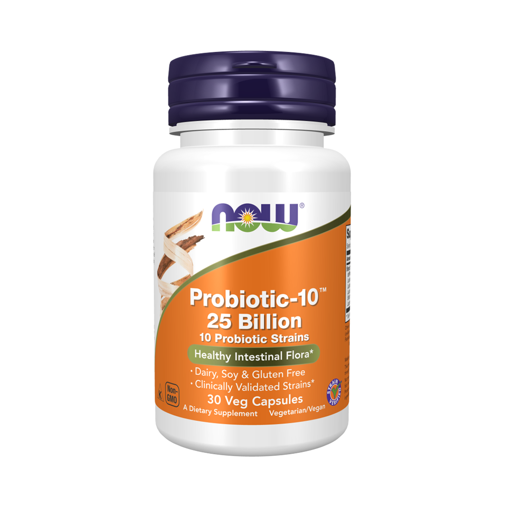 PROBIOTICOS 25 BILLION 30 CAPS