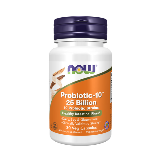 PROBIOTICOS 25 BILLION 30 CAPS