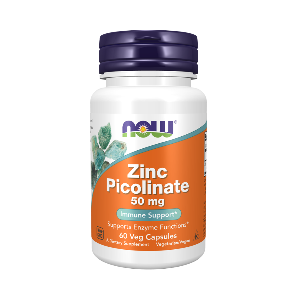 ZINC PICOLINATE 50MG 60 CAPS