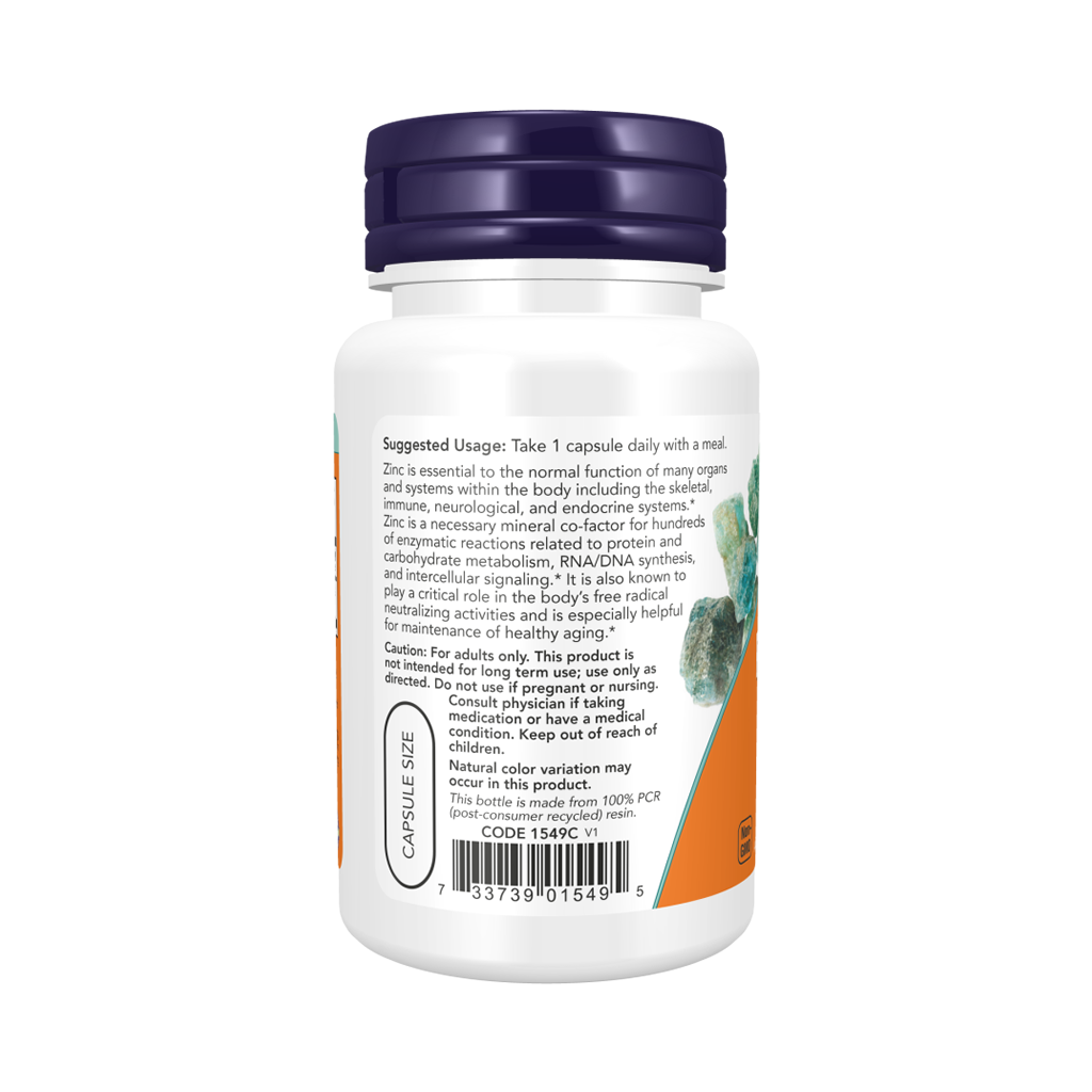 ZINC PICOLINATE 50MG 60 CAPS