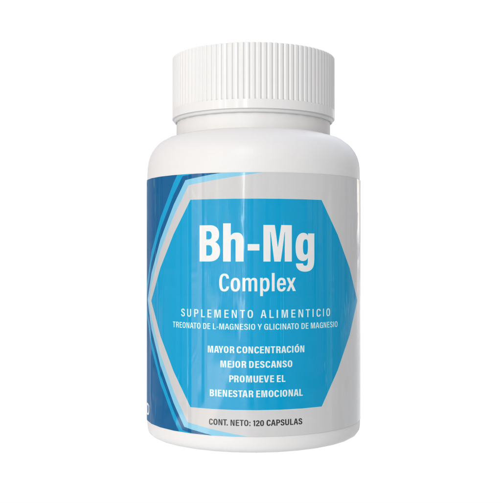 Bh-Mg COMPLEX 120 CAPS