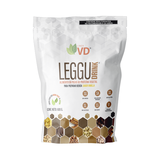 LEGGU DRINK - VAINILLA