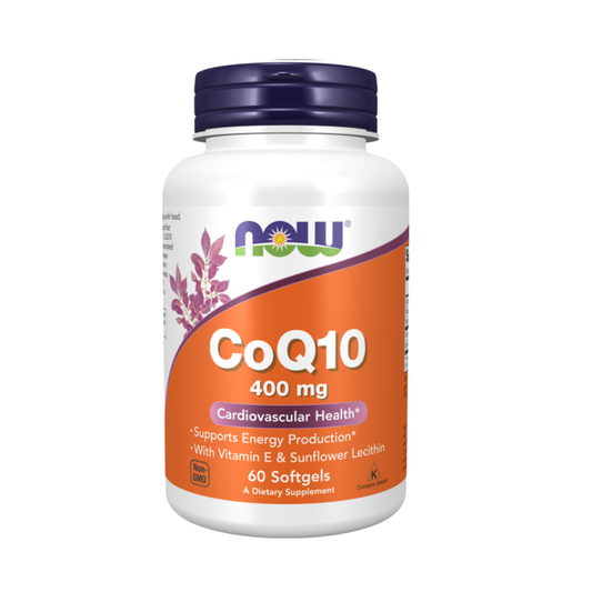 CoQ10 400MG 60 CAPS