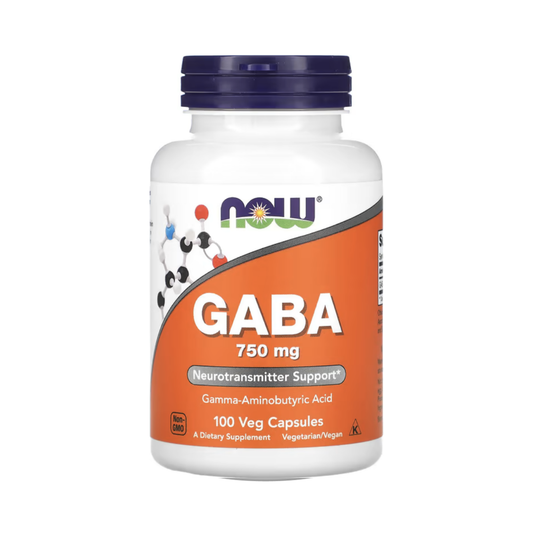 GABA 750MG 100 CAPS