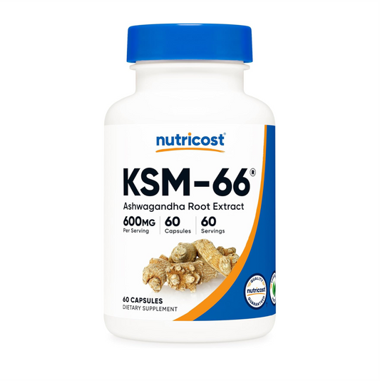KSM-66 Ashwagandha Root Extract 60 CAPS