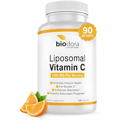 VITAMINA C LIPOSOMAL - 180 CAPS