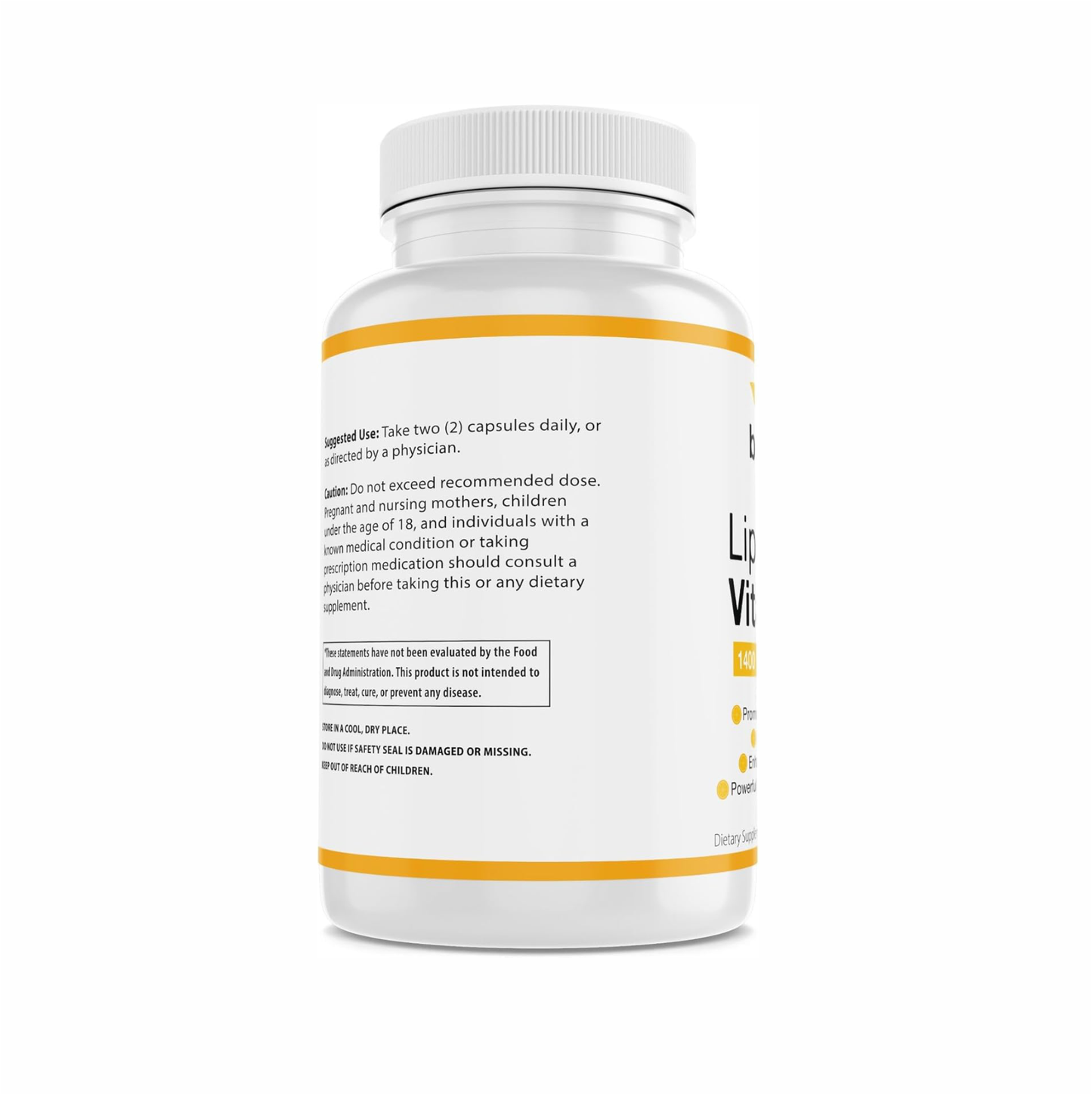 VITAMINA C LIPOSOMAL - 180 CAPS