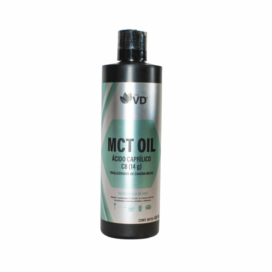 MCT OIL (Acido Caprílico) 32 OZ