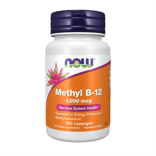 METHYL B-12 1,000 MCG 100 TABLETAS MASTICABLES