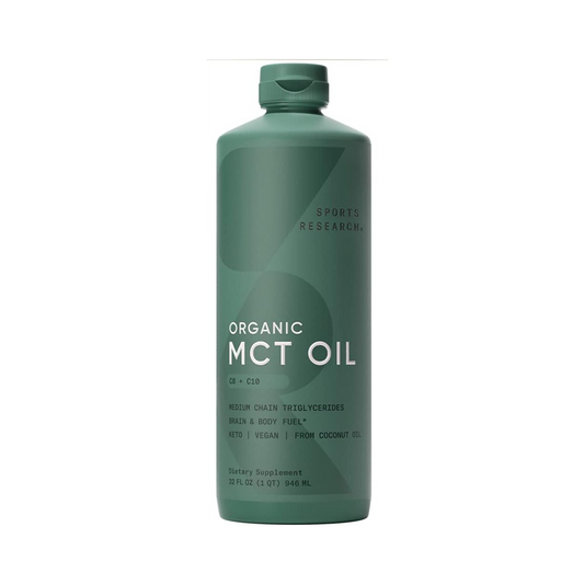 MCT OIL (Acido Caprílico) 32 OZ